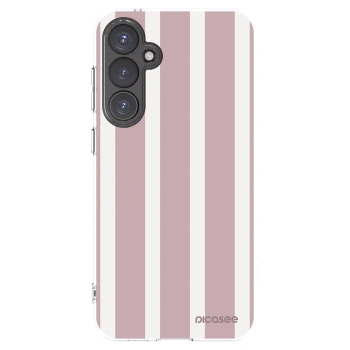 Picasee Samsung Galaxy S23 FE S711B Hülle - Transparentes Silikon - Velvet sun