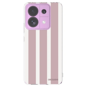 Picasee Xiaomi Redmi Note 13 Pro 5G Hülle - Transparentes Silikon - Velvet sun