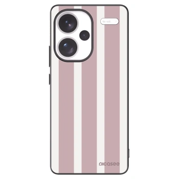 Picasee Xiaomi Redmi Note 13 Pro+ 5G Hülle - Schwarzes Silikon - Velvet sun
