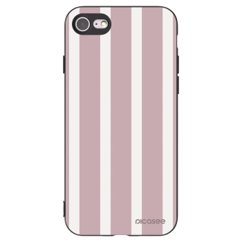 Picasee Apple iPhone 8 Hülle - Schwarzes Silikon - Velvet sun