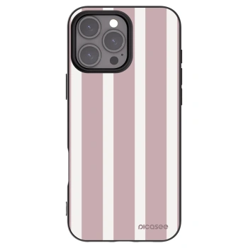 Picasee Apple iPhone 16 Pro Max Hülle - Schwarzes Silikon - Velvet sun