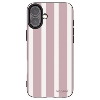 Picasee Apple iPhone 16 Plus Hülle - Schwarzes Silikon - Velvet sun