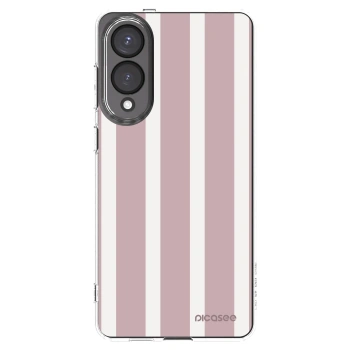 Picasee Samsung Galaxy S25 Edge 5G Hülle - Transparentes Silikon - Velvet sun