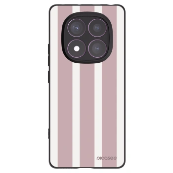 Picasee Xiaomi Redmi Note 14 Pro 4G Hülle - Schwarzes Silikon - Velvet sun