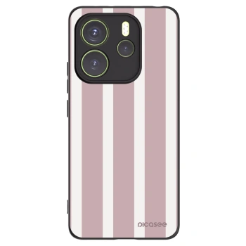 Picasee Xiaomi Redmi Note 14 4G Hülle - Schwarzes Silikon - Velvet sun