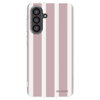 Picasee Samsung Galaxy A56 5G A566B Hülle - Transparentes Silikon - Velvet sun