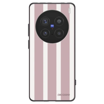 Picasee Vivo X200 Pro Hülle - Schwarzes Silikon - Velvet sun