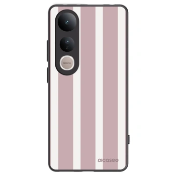 Picasee Vivo V50 Lite 5G Hülle - Schwarzes Silikon - Velvet sun
