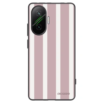 Picasee Xiaomi Poco F7 Pro 5G Hülle - Schwarzes Silikon - Velvet sun