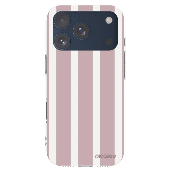 Picasee Apple iPhone 17 Pro Hülle - Transparentes Silikon - Velvet sun