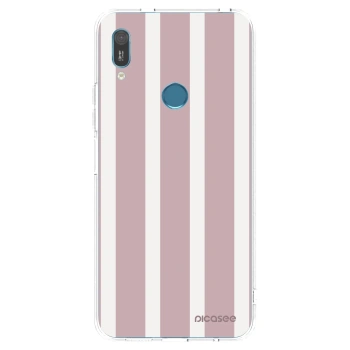 Picasee Huawei Y6 2019 Hülle - Transparentes Silikon - Velvet sun