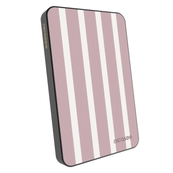 Powerbank mit MagSafe 5 000 mAh Grau - Velvet sun