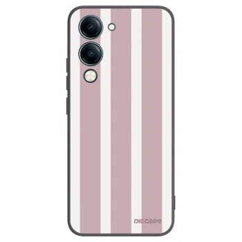 Picasee Vivo Y29s 5G Hülle - Schwarzes Silikon - Velvet sun