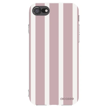 Picasee Apple iPhone 8 Hülle - Transparentes Silikon - Velvet sun