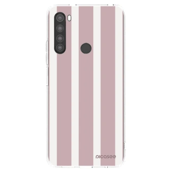 Picasee Xiaomi Redmi Note 8 Hülle - Transparentes Silikon - Velvet sun