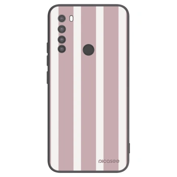 Picasee Xiaomi Redmi Note 8 Hülle - Schwarzes Silikon - Velvet sun