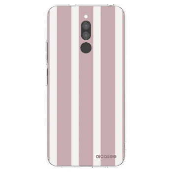 Picasee Xiaomi Redmi 8 Hülle - Transparentes Silikon - Velvet sun