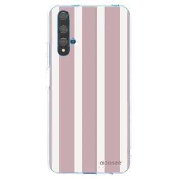 Picasee Huawei Nova 5T Hülle - Transparentes Silikon - Velvet sun