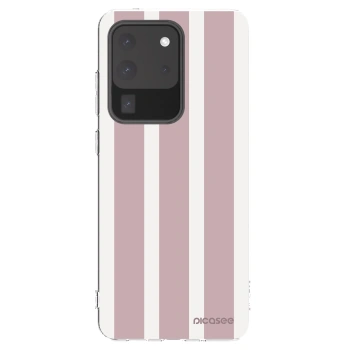 Picasee Samsung Galaxy S20 Ultra 5G G988F Hülle - Transparentes Silikon - Velvet sun