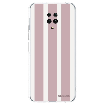 Picasee Xiaomi Redmi Note 9 Pro Hülle - Transparentes Silikon - Velvet sun