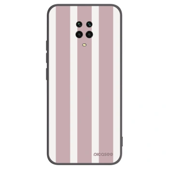 Picasee Xiaomi Redmi Note 9S Hülle - Schwarzes Silikon - Velvet sun
