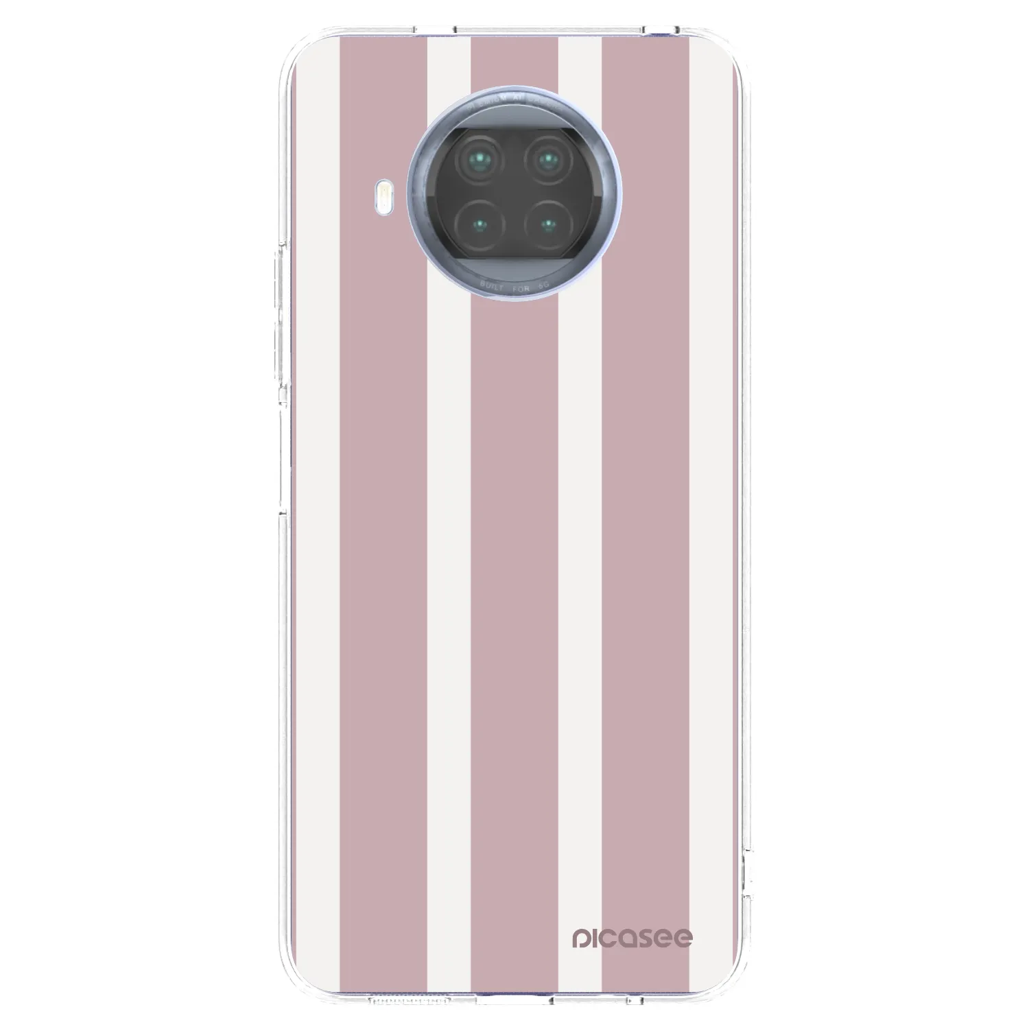 Picasee Xiaomi Mi 10T Lite Hülle - Transparentes Silikon - Velvet sun