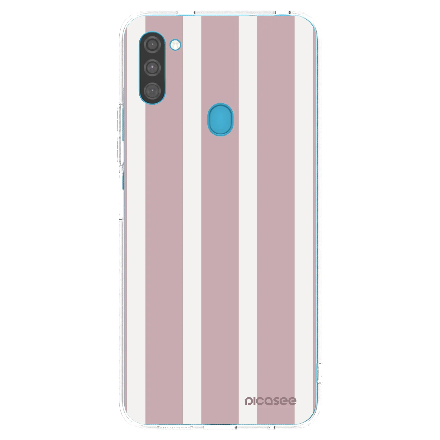 Picasee Samsung Galaxy M11 Hülle - Transparentes Silikon - Velvet sun