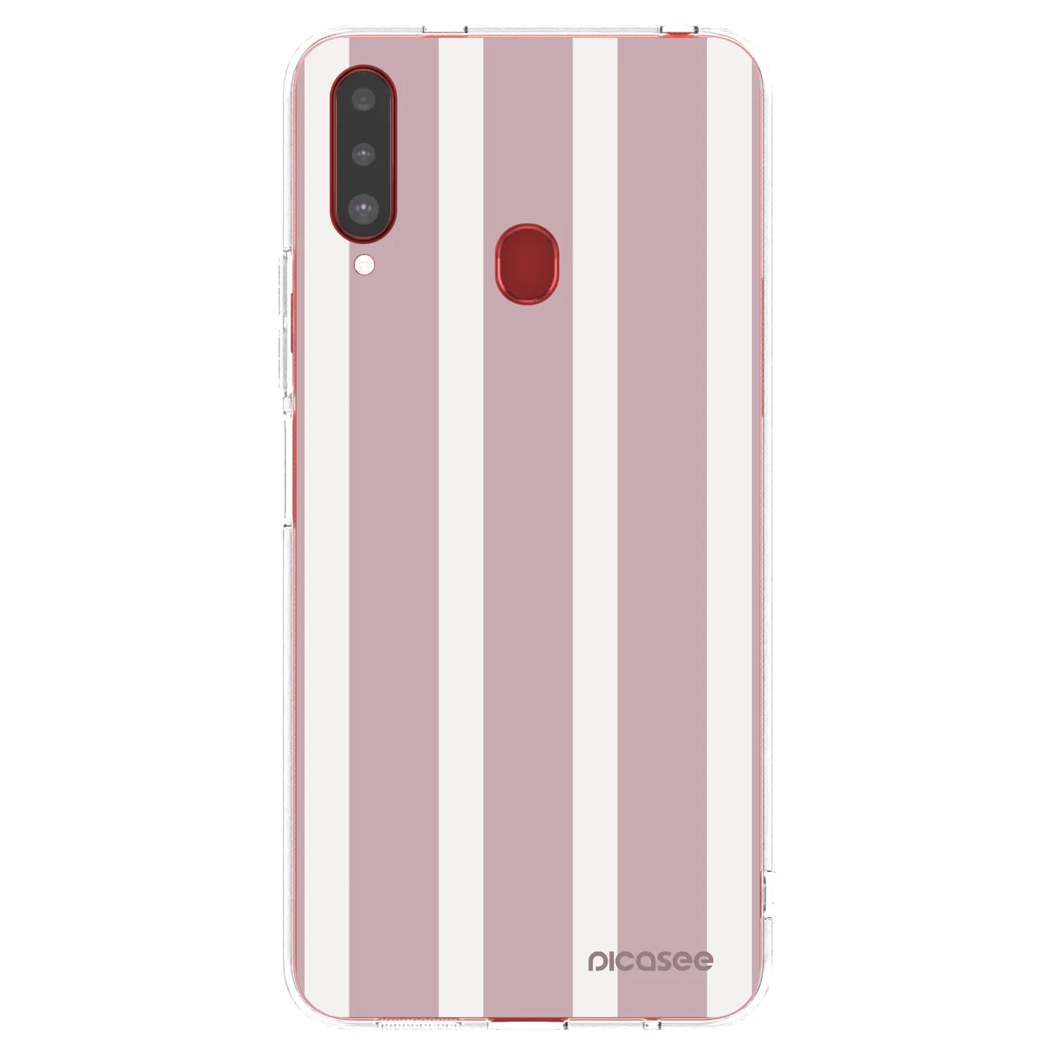 Picasee Samsung Galaxy A20s Hülle - Transparentes Silikon - Velvet sun