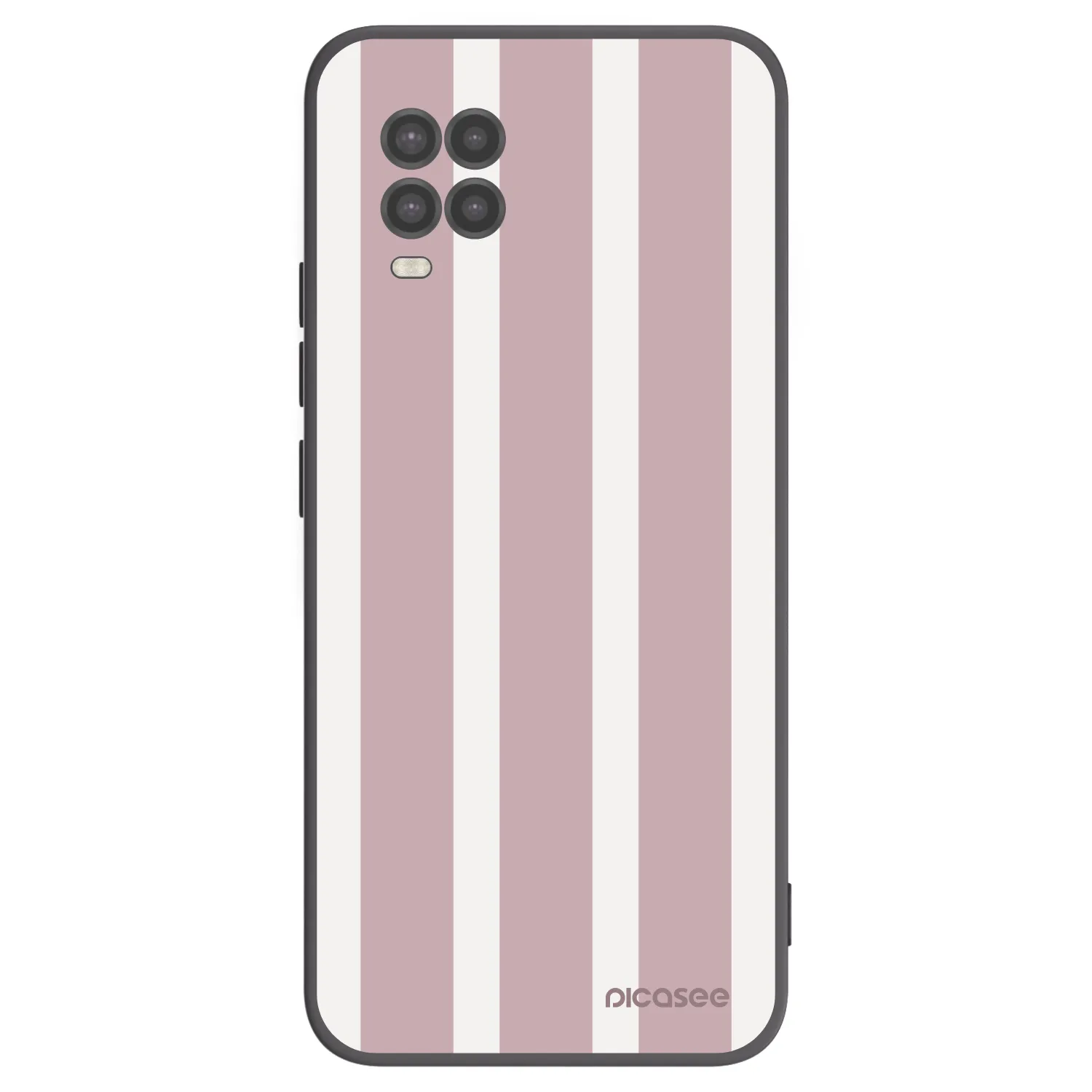 Picasee Xiaomi Mi 10 Lite Hülle - Schwarzes Silikon - Velvet sun