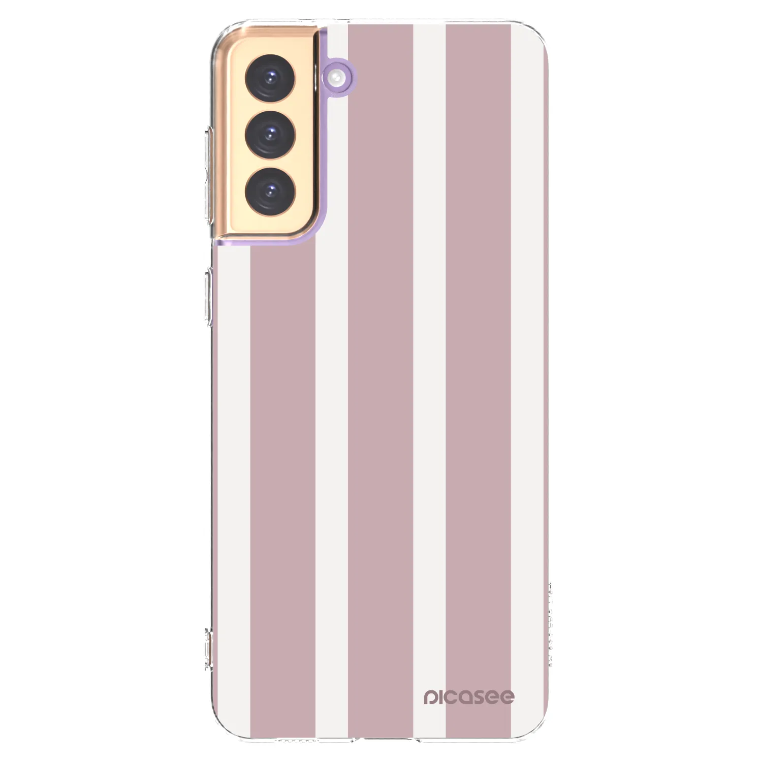 Picasee Samsung Galaxy S21+ 5G G996F Hülle - Transparentes Silikon - Velvet sun