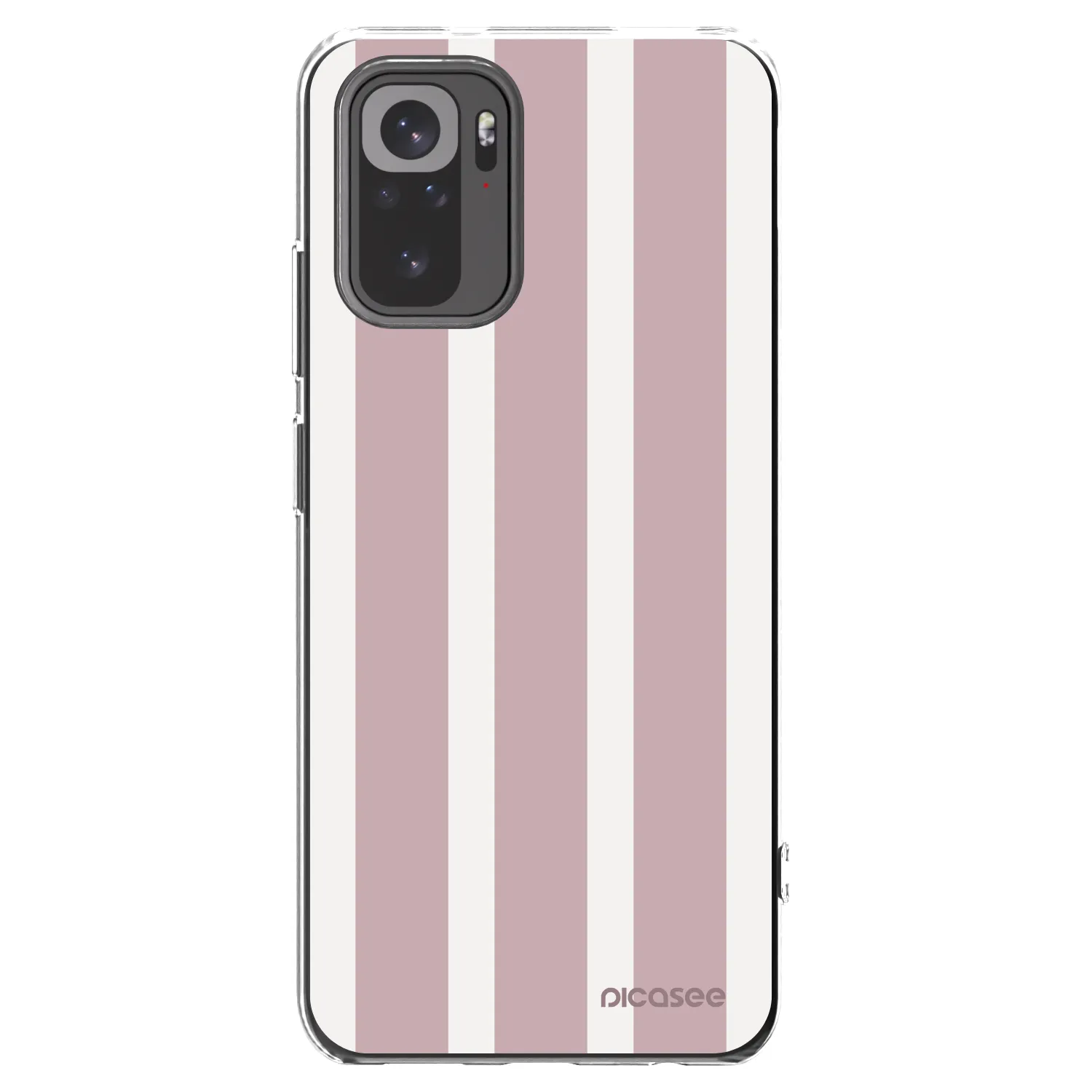 Picasee Xiaomi Redmi Note 10 Hülle - Transparentes Silikon - Velvet sun