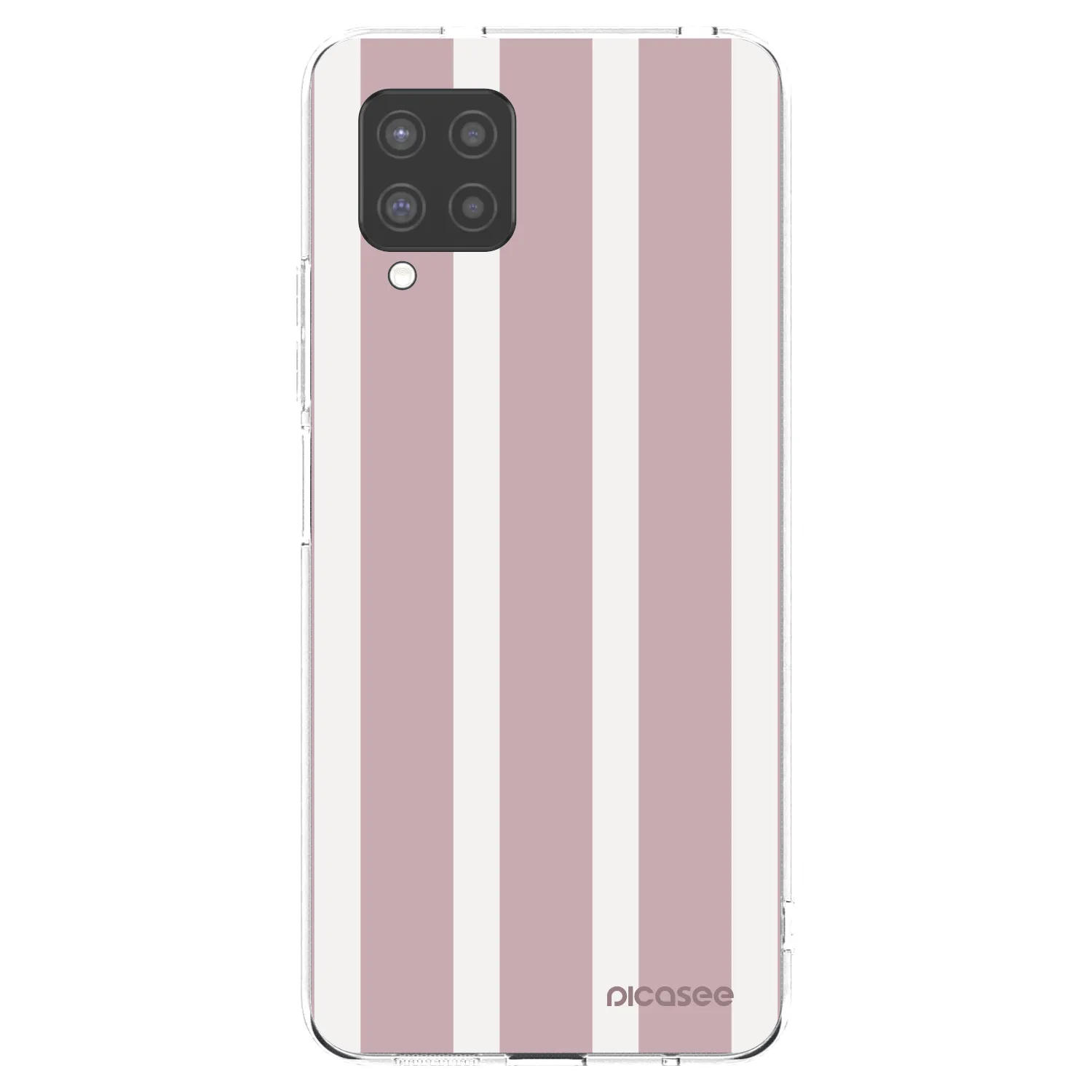Picasee Samsung Galaxy A42 A426B Hülle - Transparentes Silikon - Velvet sun