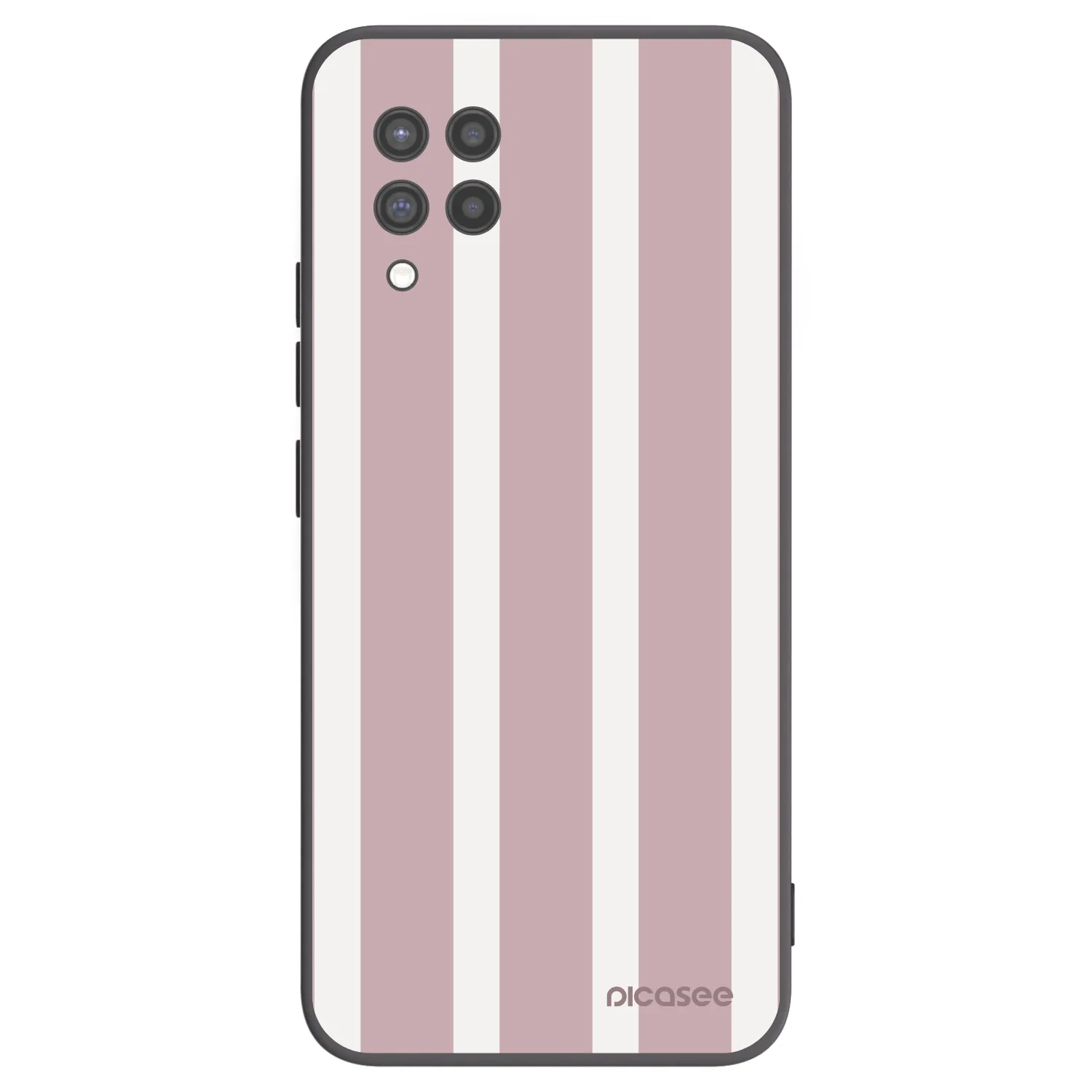 Picasee Samsung Galaxy A42 A426B Hülle - Schwarzes Silikon - Velvet sun