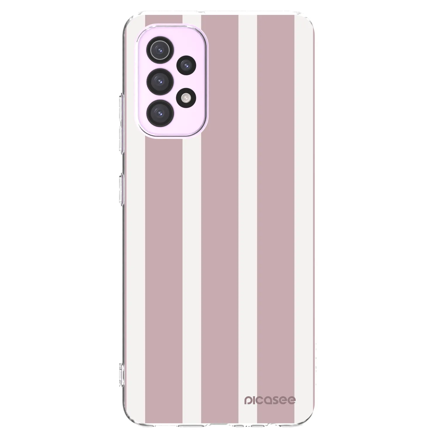 Picasee Samsung Galaxy A32 5G A326B Hülle - Transparentes Silikon - Velvet sun