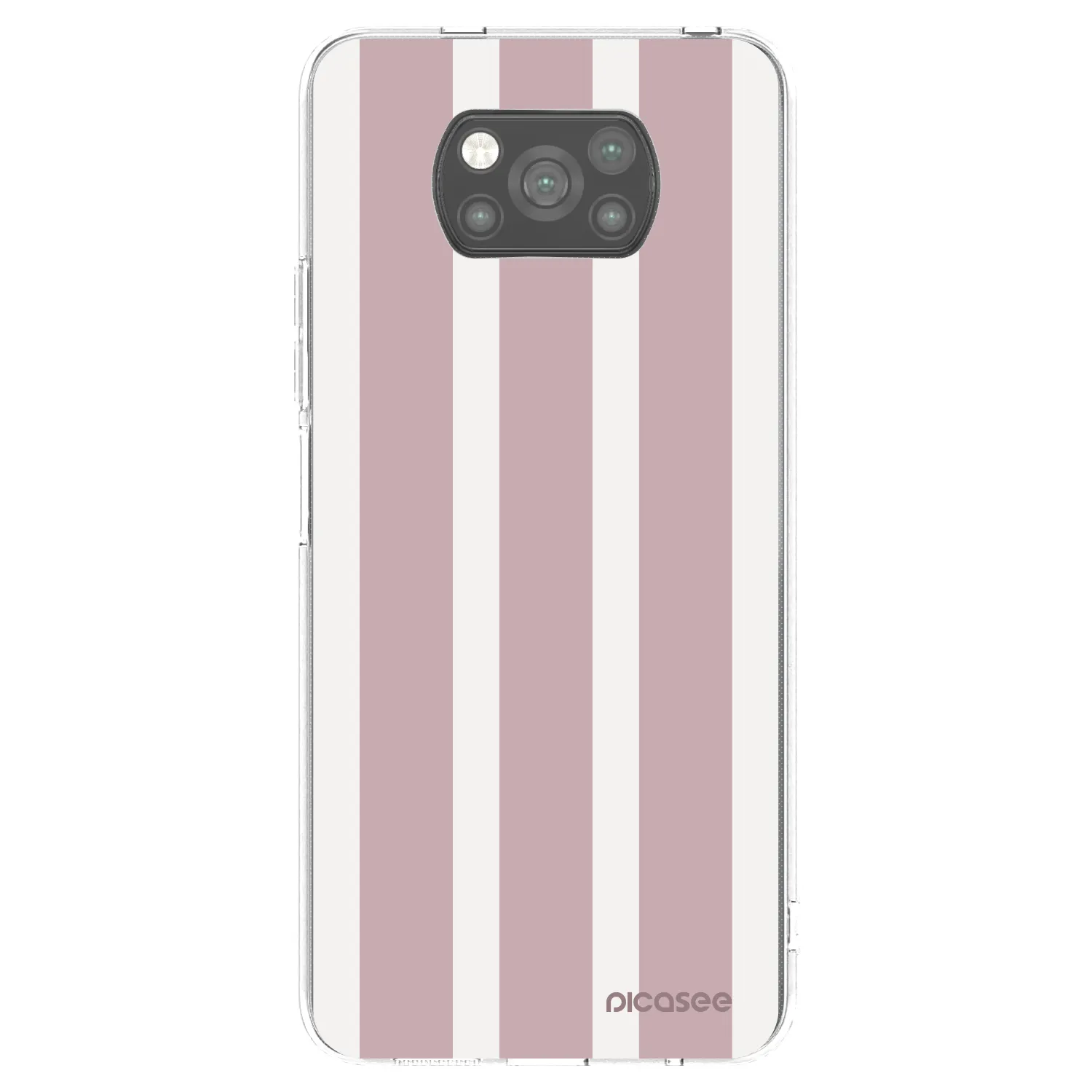Picasee Xiaomi Poco X3 Pro Hülle - Schwarzes Silikon - Velvet sun