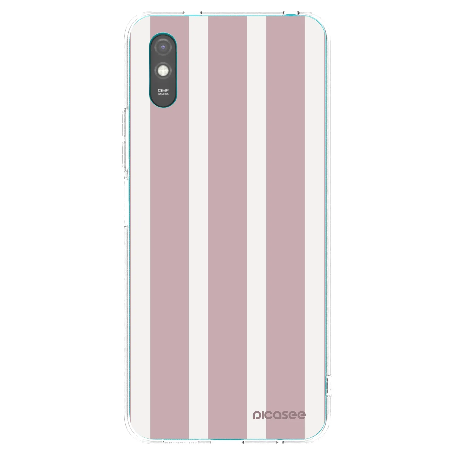 Picasee Xiaomi Redmi 9AT Hülle - Transparentes Silikon - Velvet sun