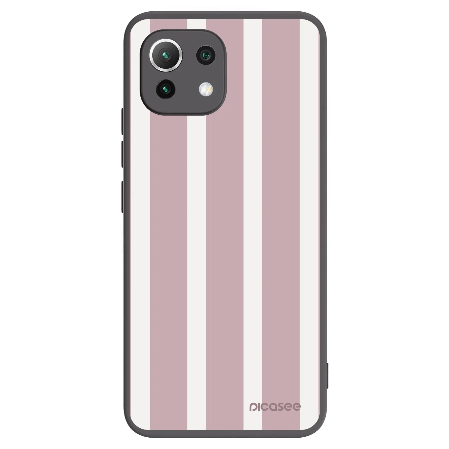 Picasee Xiaomi Mi 11 Lite Hülle - Schwarzes Silikon - Velvet sun