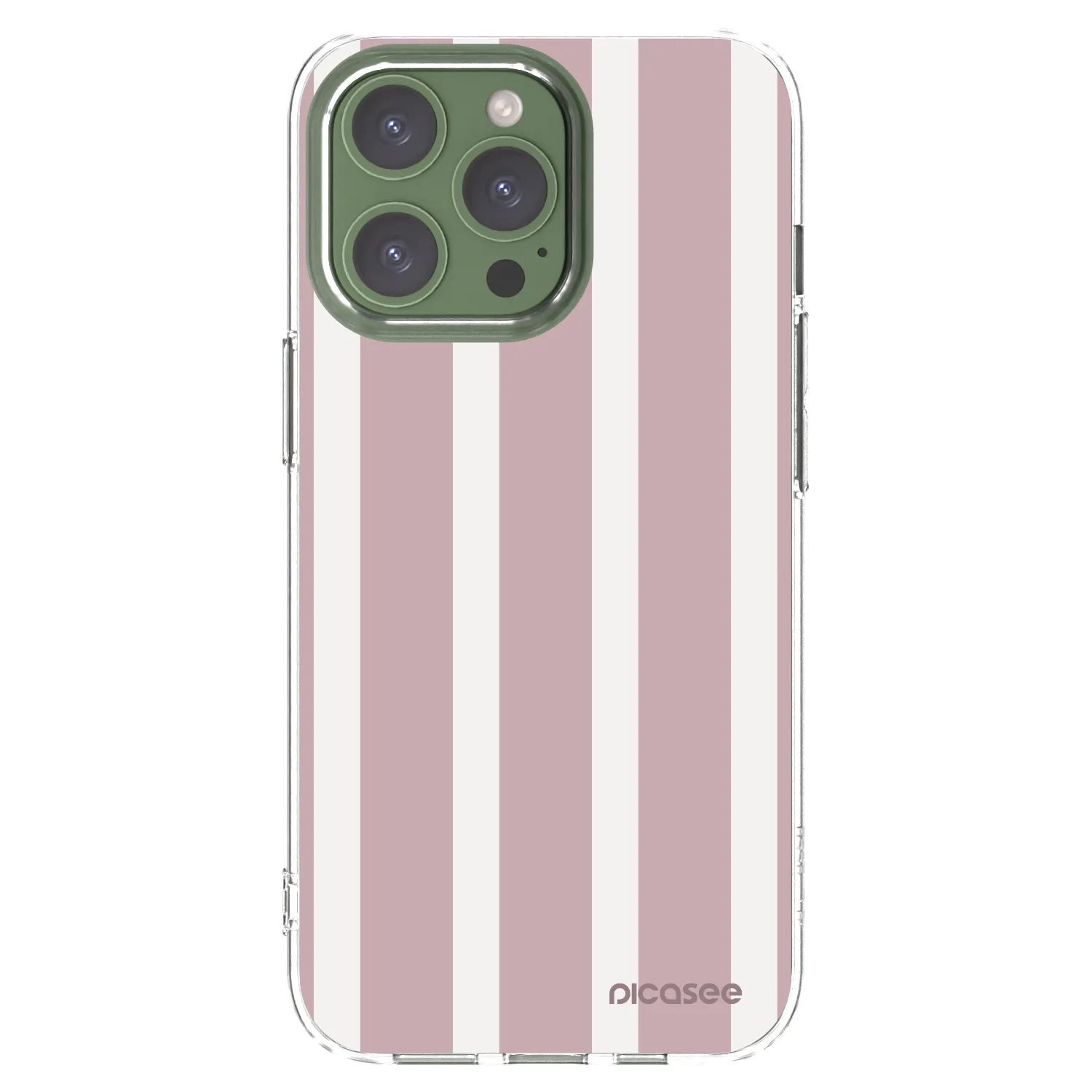 Picasee Apple iPhone 13 Pro Hülle - Transparentes Silikon - Velvet sun