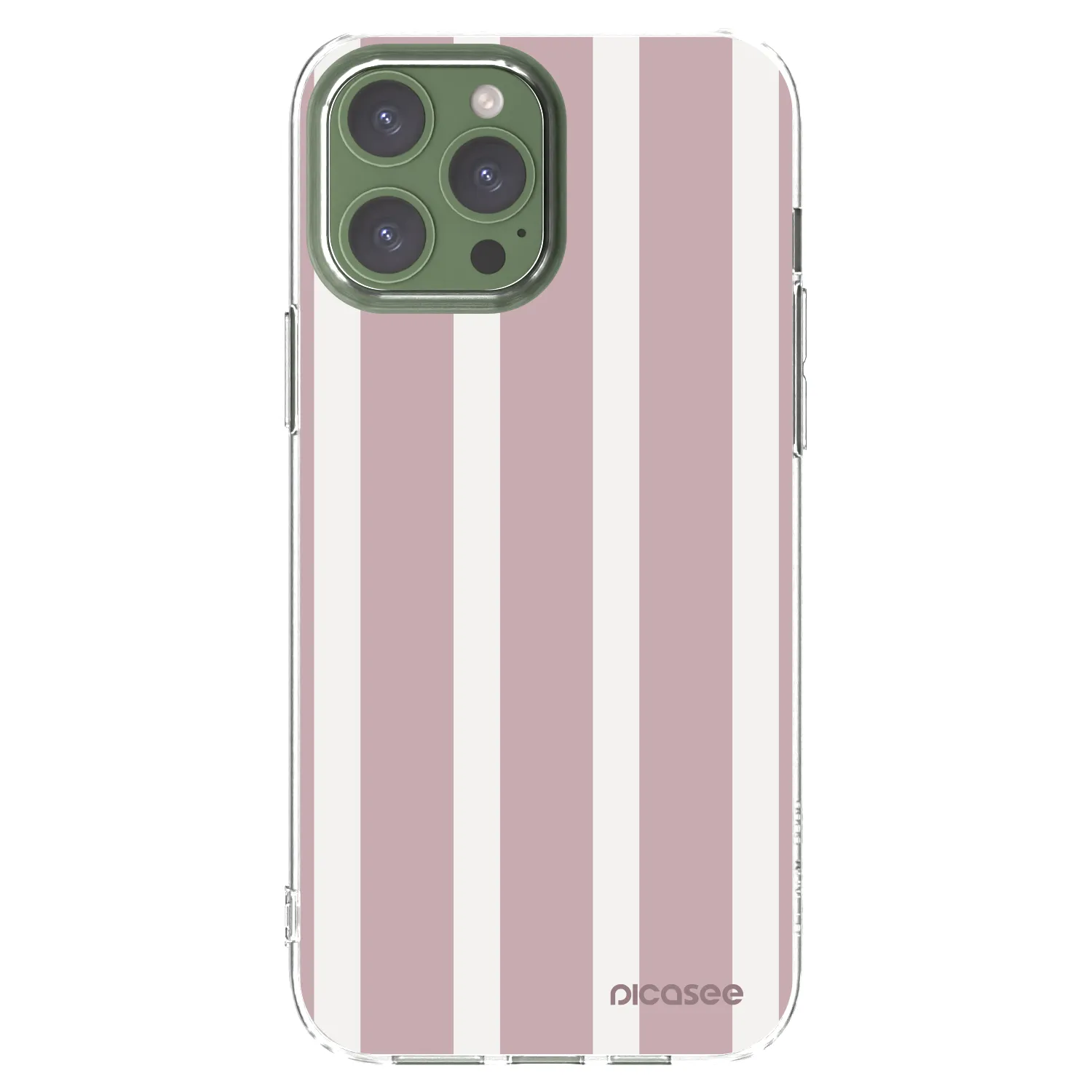 Picasee Apple iPhone 13 Pro Max Hülle - Transparentes Silikon - Velvet sun
