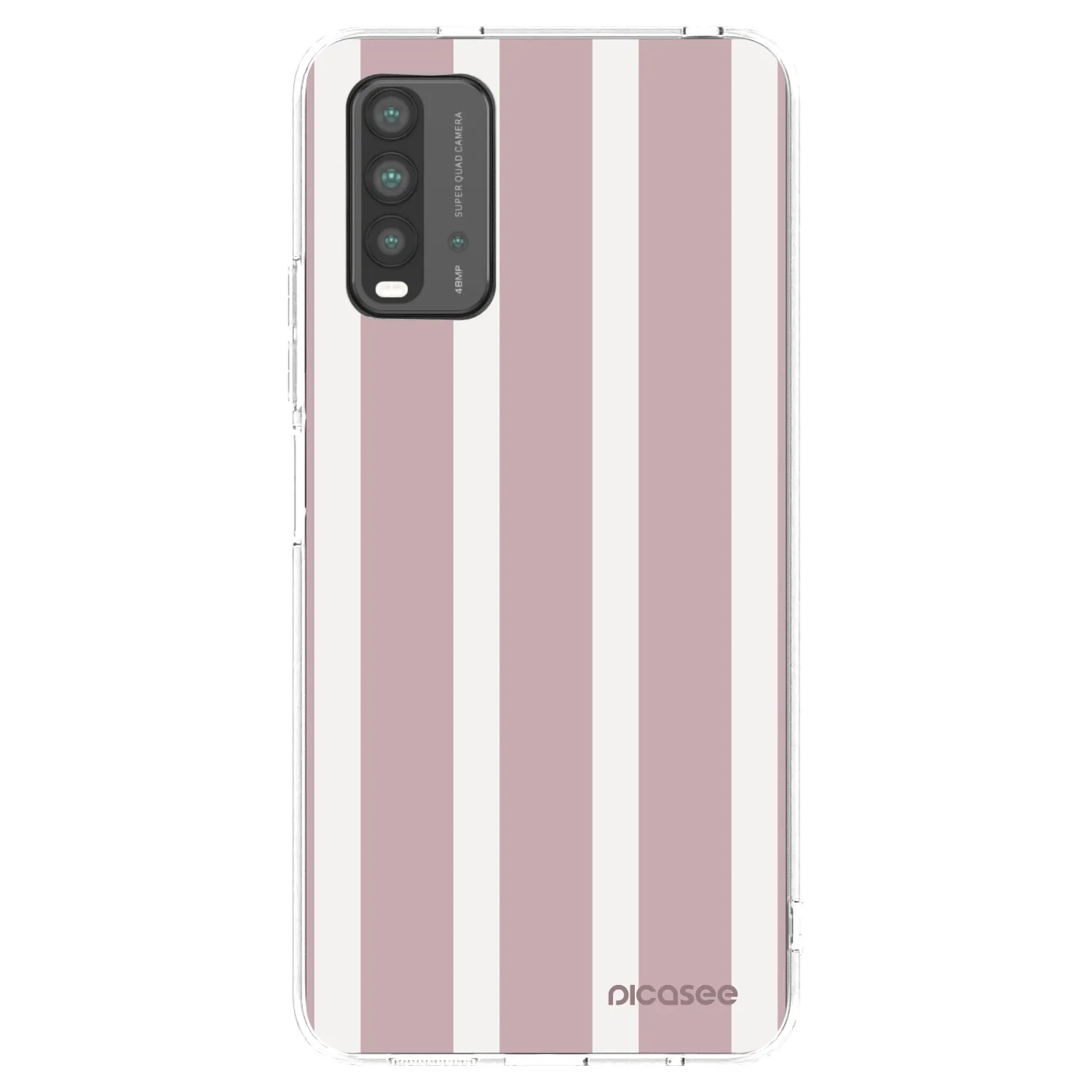 Picasee Xiaomi Redmi 9T Hülle - Schwarzes Silikon - Velvet sun