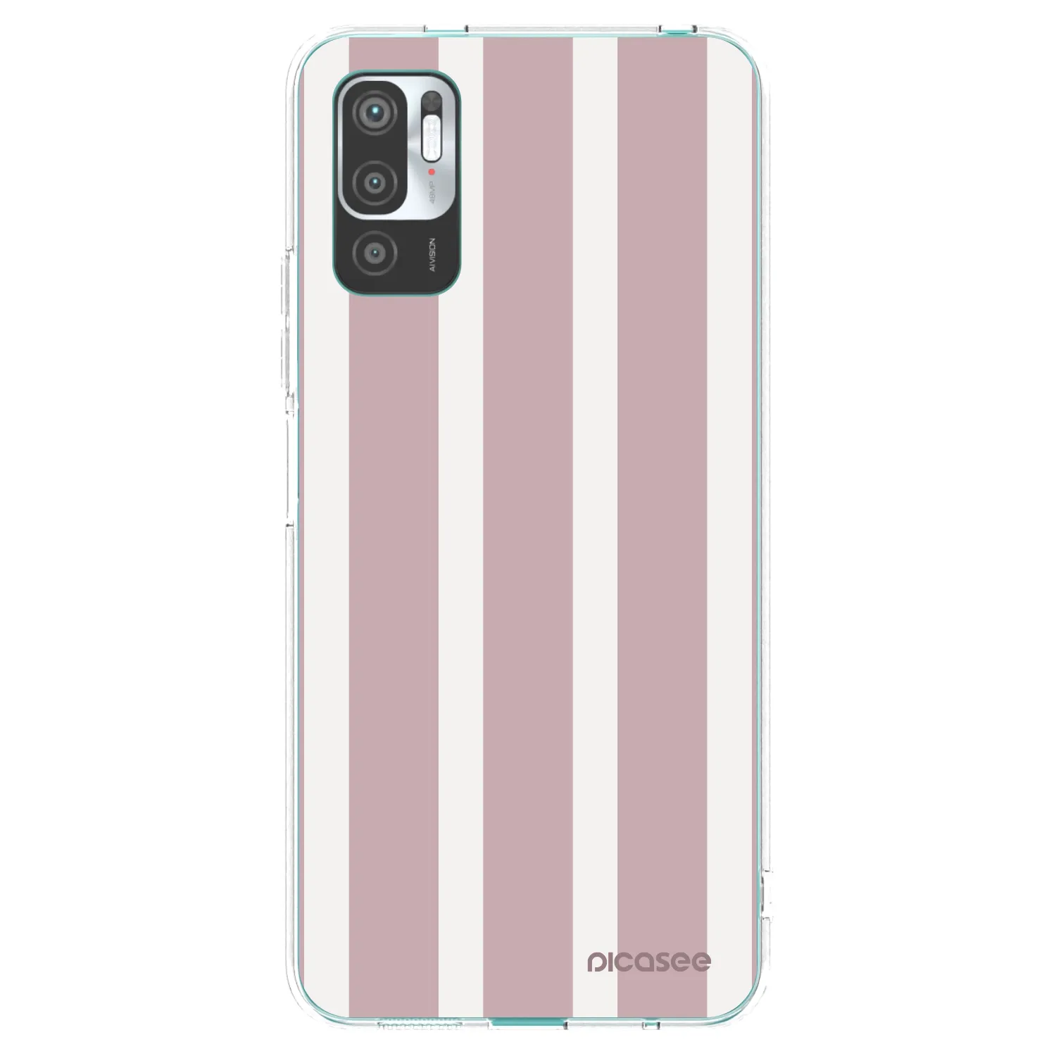 Picasee Xiaomi Redmi Note 10 5G Hülle - Transparentes Silikon - Velvet sun