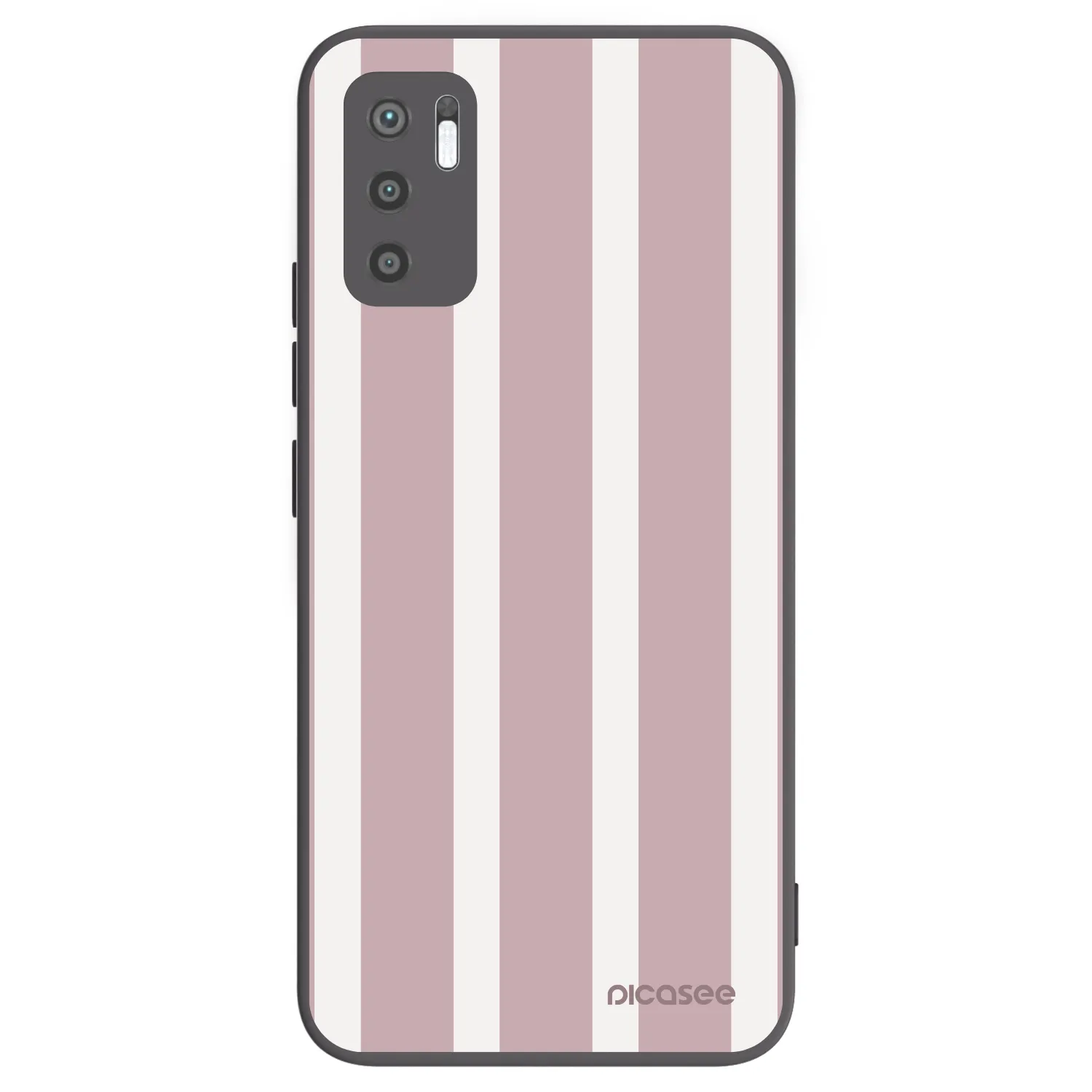 Picasee Xiaomi Redmi Note 10 5G Hülle - Schwarzes Silikon - Velvet sun