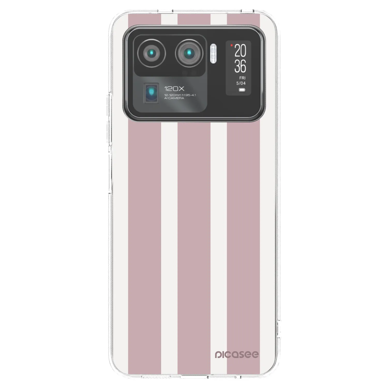 Picasee Xiaomi Mi 11 Ultra Hülle - Transparentes Silikon - Velvet sun