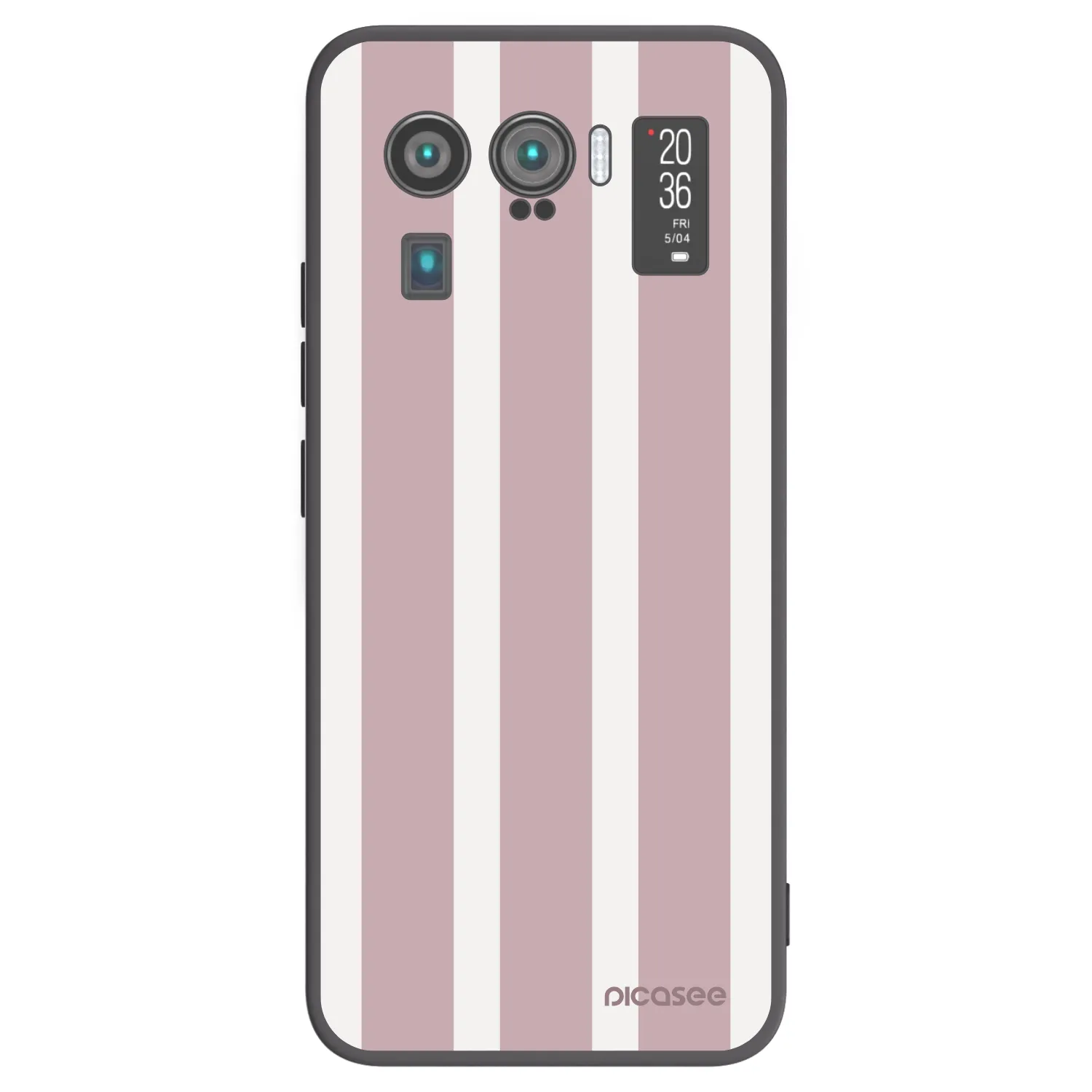 Picasee Xiaomi Mi 11 Ultra Hülle - Schwarzes Silikon - Velvet sun