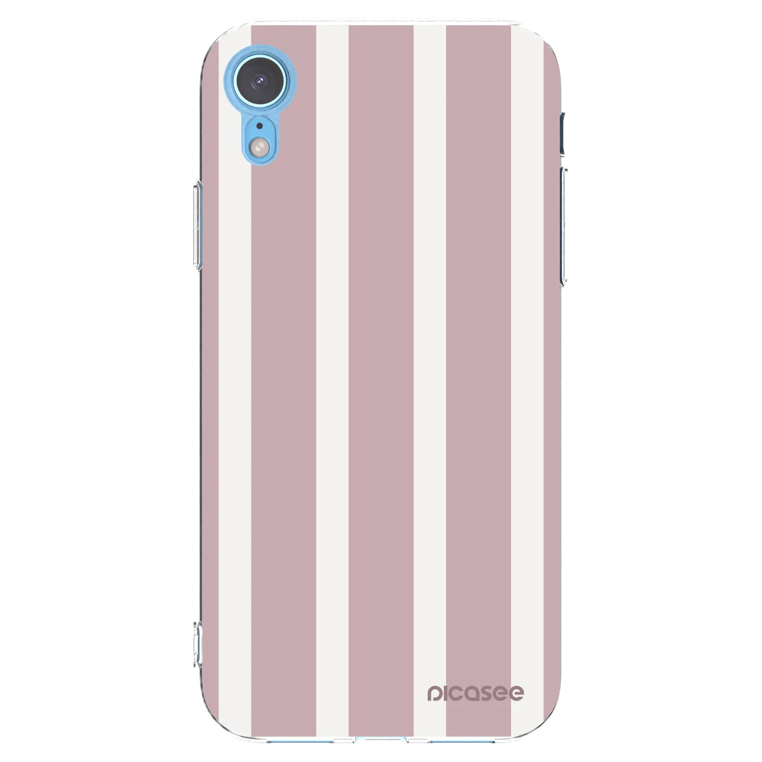 Picasee Apple iPhone XR Hülle - Transparentes Silikon - Velvet sun