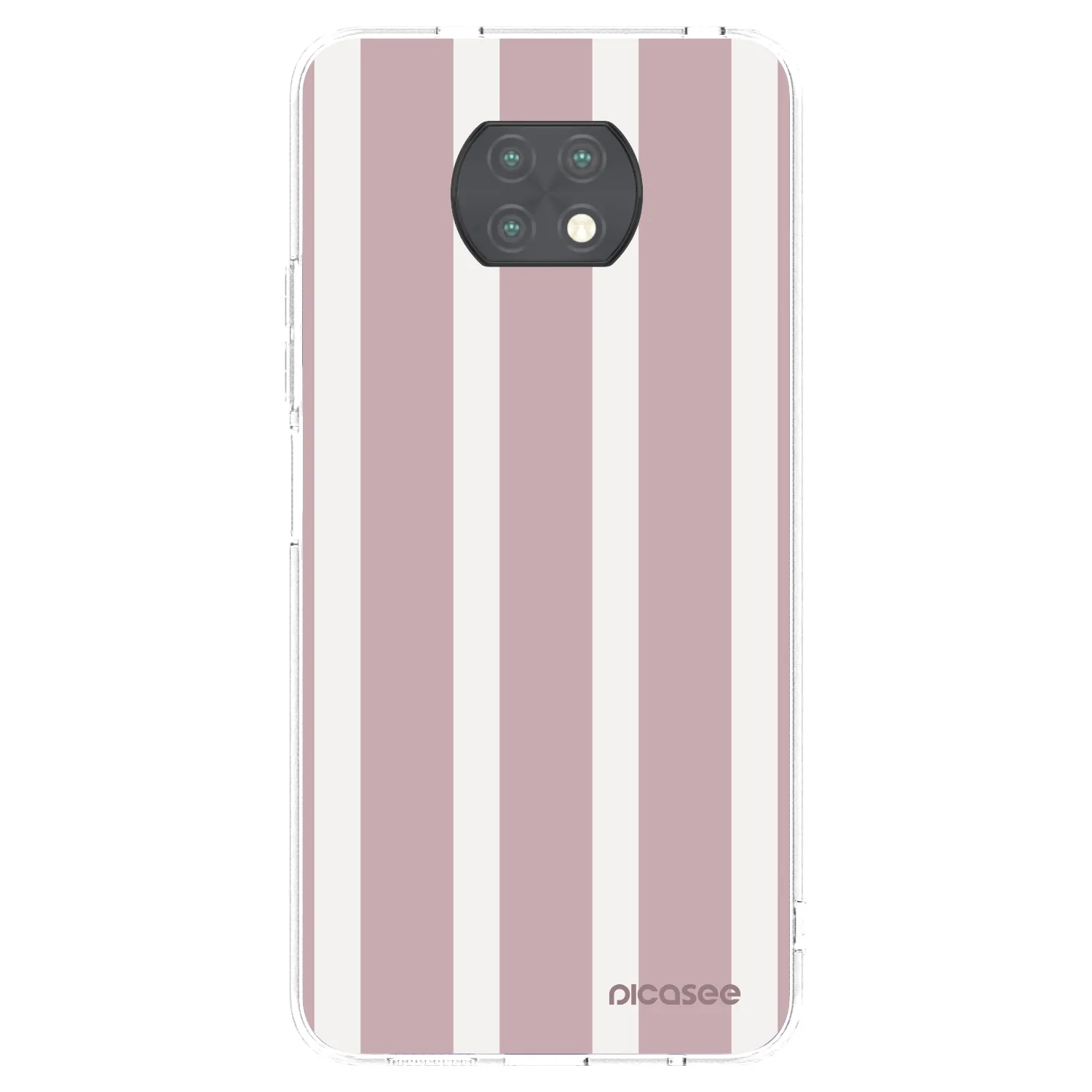 Picasee Xiaomi Redmi Note 9T Hülle - Transparentes Silikon - Velvet sun