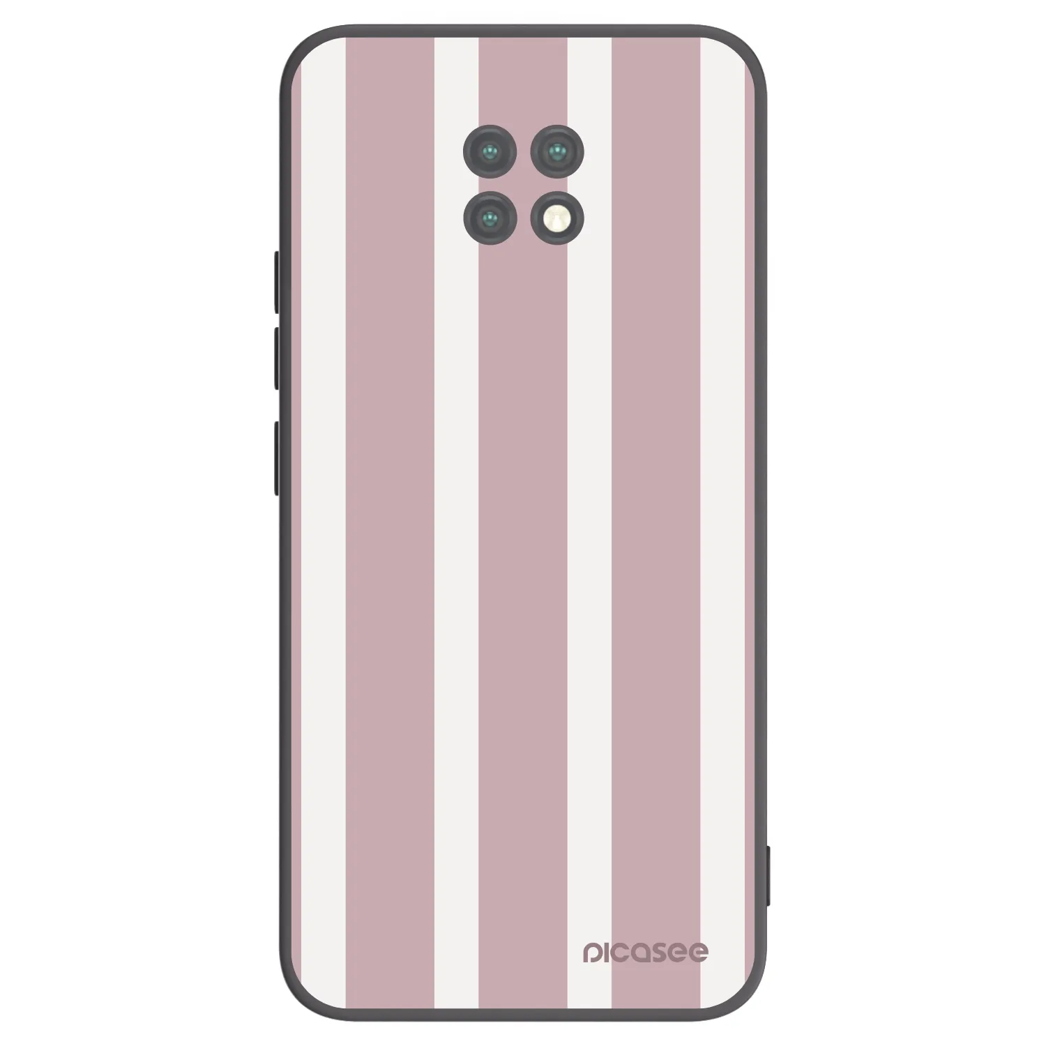 Picasee Xiaomi Redmi Note 9T Hülle - Schwarzes Silikon - Velvet sun