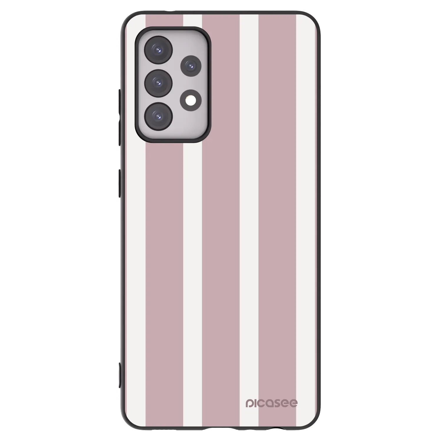 Picasee Samsung Galaxy A52s 5G A528B Hülle - Schwarzes Silikon - Velvet sun