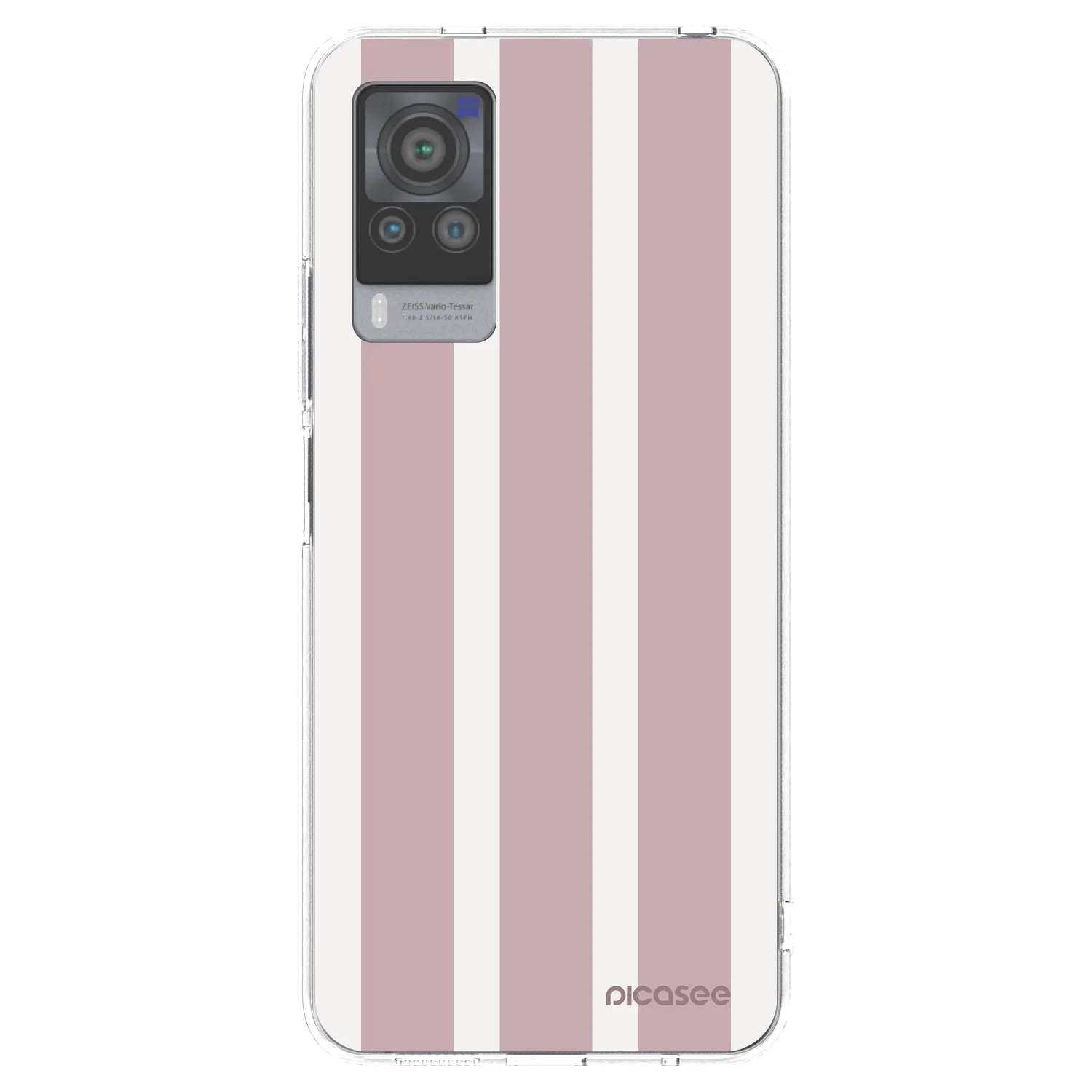 Picasee Vivo X60 Pro 5G Hülle - Transparentes Silikon - Velvet sun