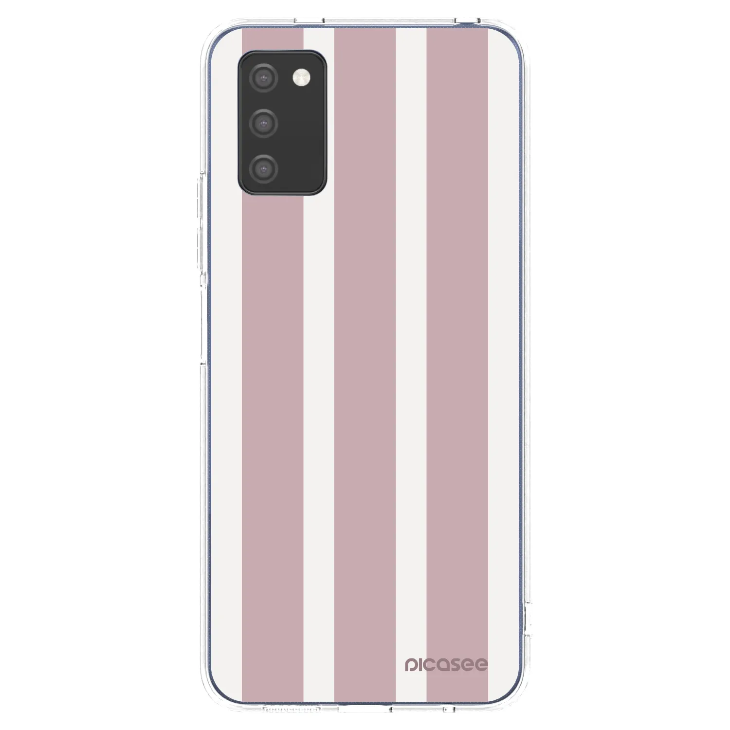 Picasee Samsung Galaxy A03s A037G Hülle - Transparentes Silikon - Velvet sun